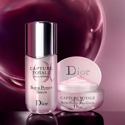 dior capture totale cell energy rich creme|Dior Capture Totale firming.